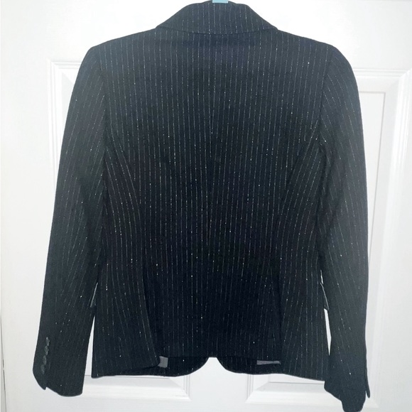 CDS Basic Japanese brand cashmere  Black Blazer Size Medium - Picture 3 of 4